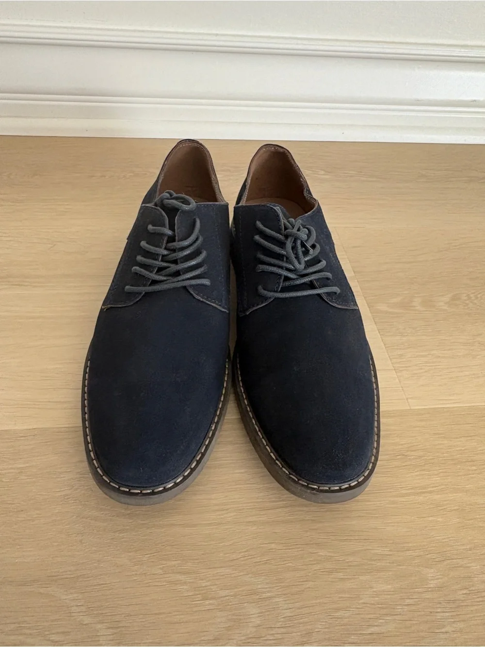 Banana Republic Suede Oxford Shoes